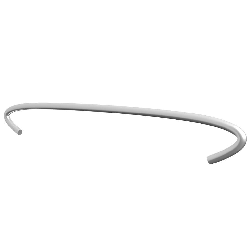 Gabionkroge 100 stk. galvaniseret stål 40 cm