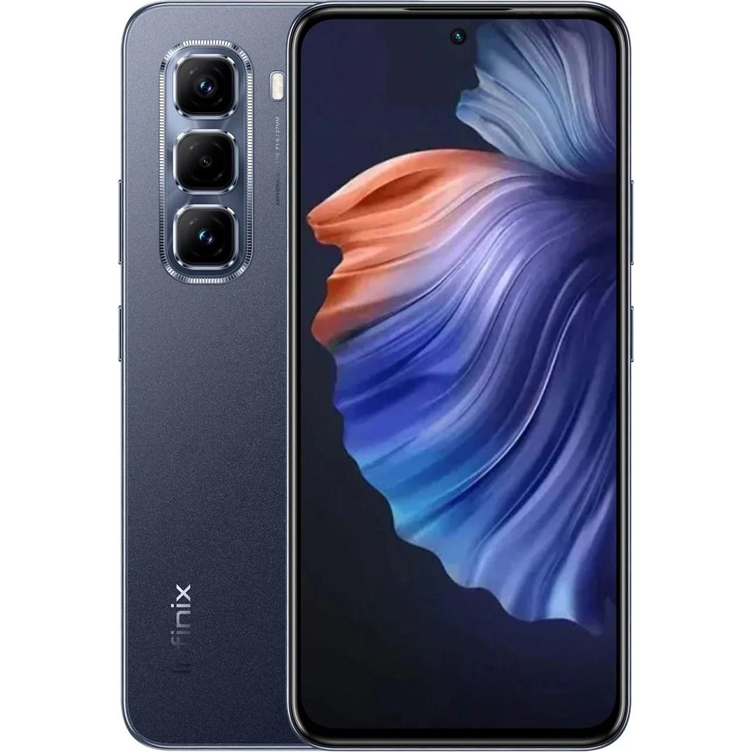 Infinix HOT 50 Pro 6,78" 8/256 GB Dual SIM 4G - Sort billede
