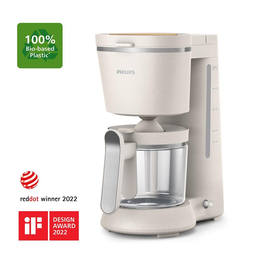 Philips Eco Conscious Edition HD5120/00 drypkaffemaskine - 1,2 l