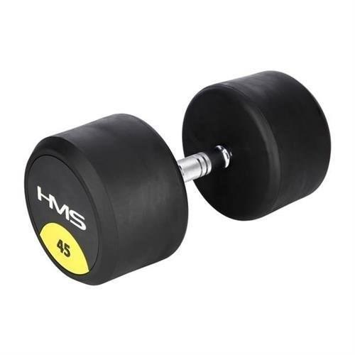 HMS HG PRO 45 håndvægt – gummibelagt 45 kg billede