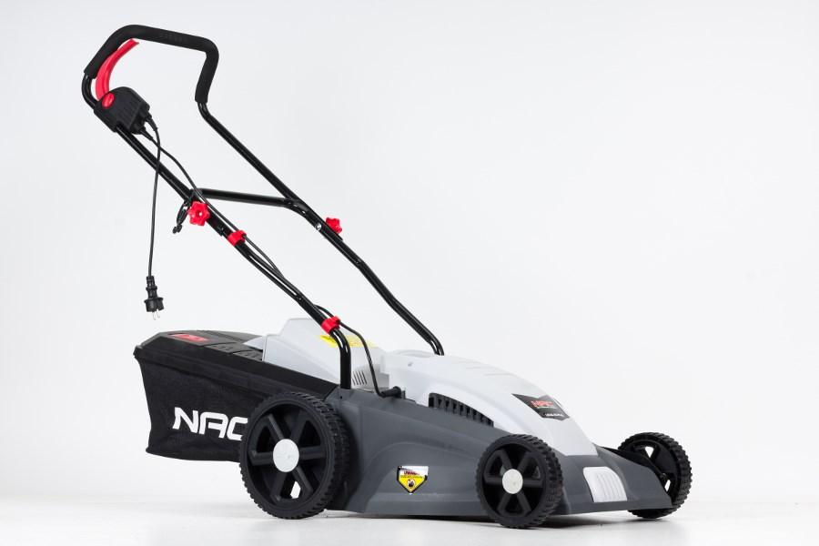 NAC LE18-42-PI-G elektrisk plæneklipper – 1.800 W induktionsmotor billede