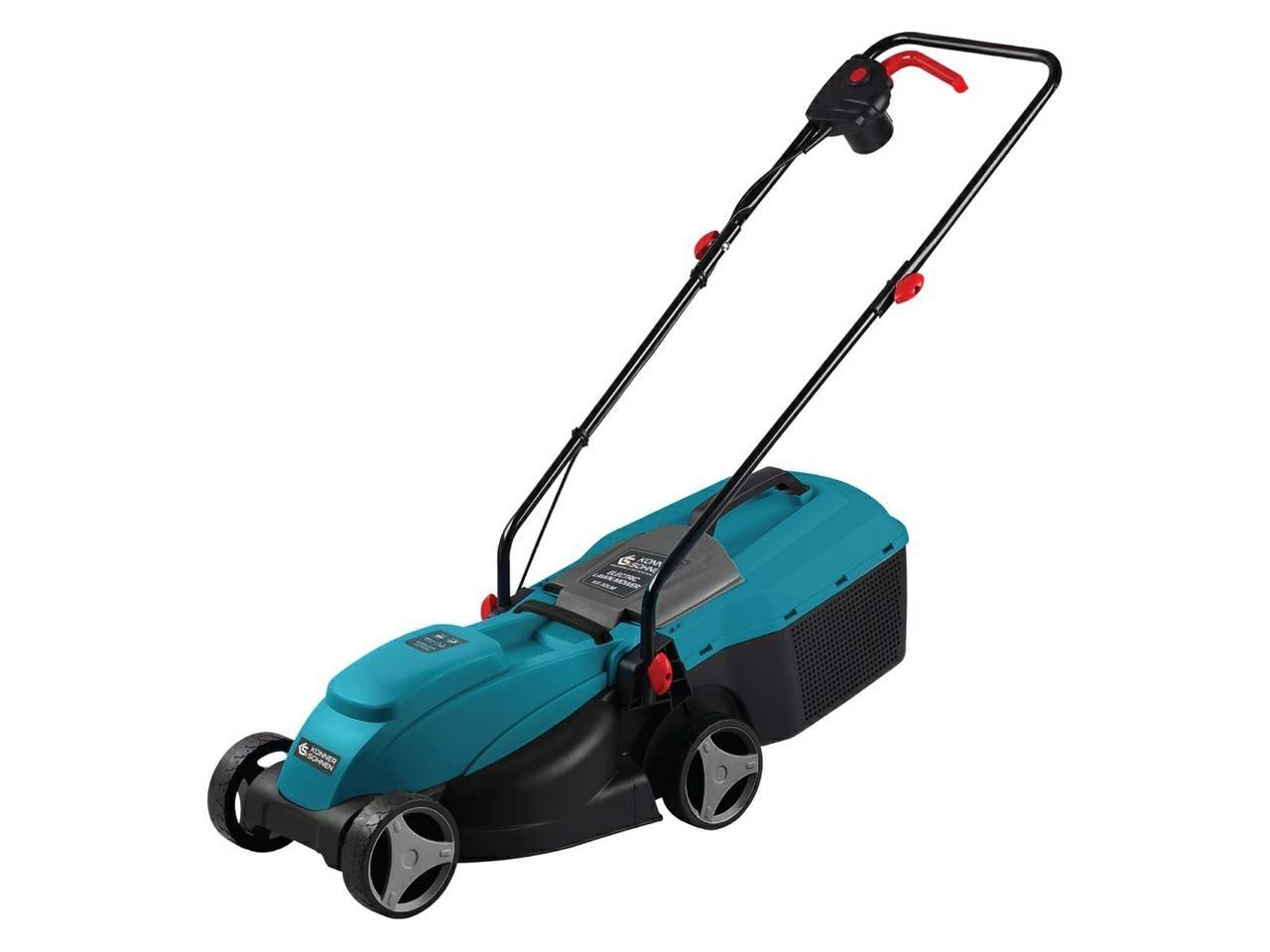 Könner & Söhnen 32LM elektrisk plæneklipper - 1.000 W, 32 cm billede