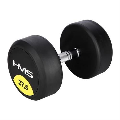 HMS HG PRO håndvægt 27,5 kg – gummibelagt billede