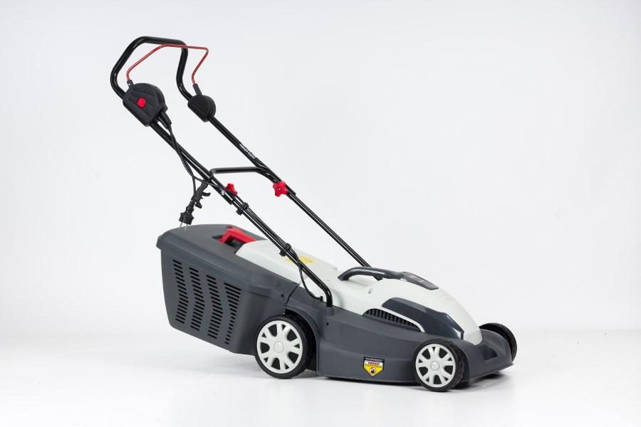 NAC elektrisk plæneklipper 1.600 W – 38 cm (LE-16-38-PB-KC) billede