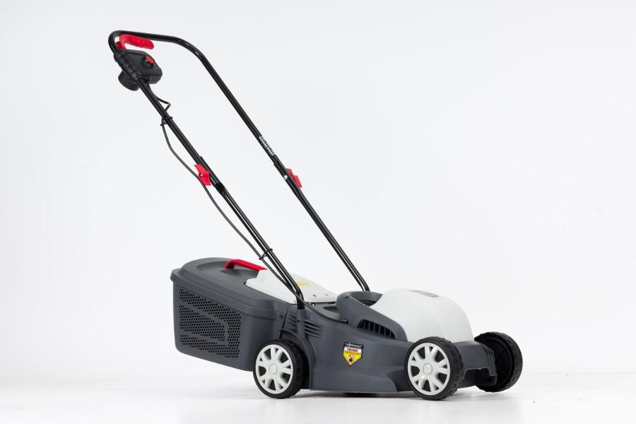 NAC elektrisk plæneklipper 1.200 W – 32 cm (LE12-32-PB-KC) billede