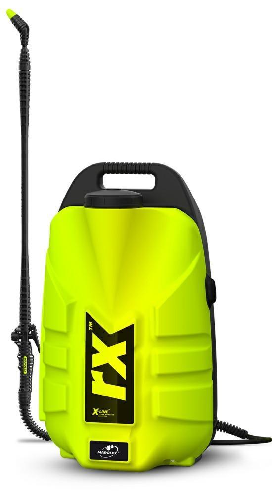 Marolex RX X-Line - batteridrevet rygsprøjte billede