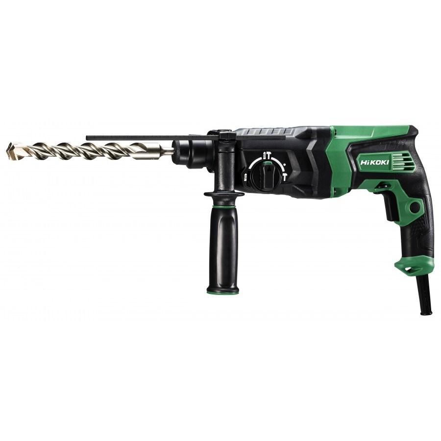 HiKOKI DH26PC2 borehammer – kompakt slagboremaskine til beton og murværk billede