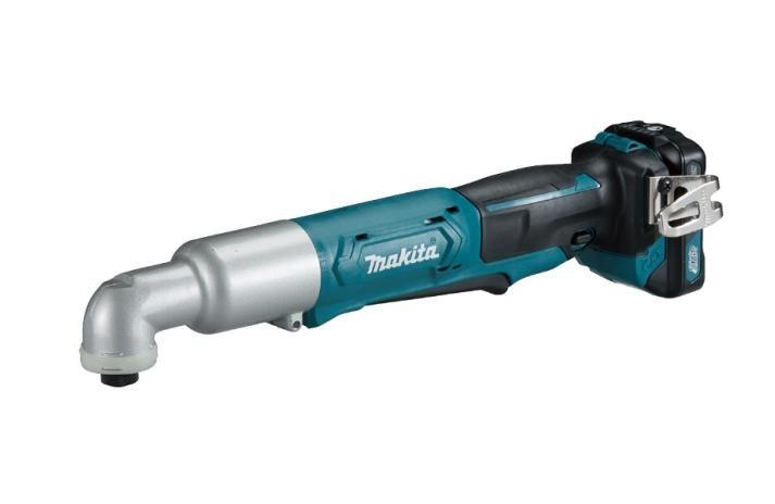 Makita TL064DWAE 12V CXT vinkelskruemaskine 1/4" - 60 Nm, inkl. 2 batterier billede