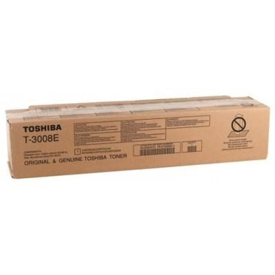Toshiba T-3008E sort tonerpatron - original laser, 1 stk billede