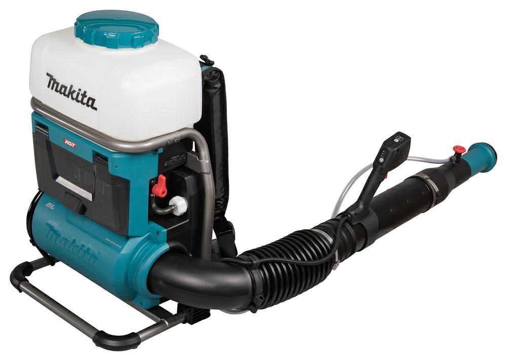 Makita XGT 40V rygsprøjte PM001GT202 - inkl. 2×5,0 Ah batterier billede