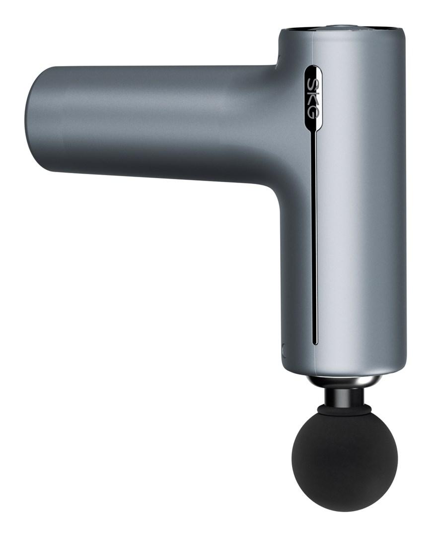 SKG F1 Pro – grå massagepistol med 6 hastigheder billede