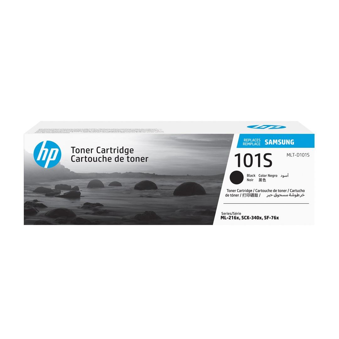 HP 101S sort tonerpatron - erstatter Samsung MLT-D101S