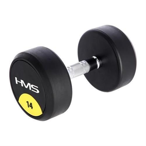 HMS HG PRO 14 håndvægt – 14 kg gummibelagt billede