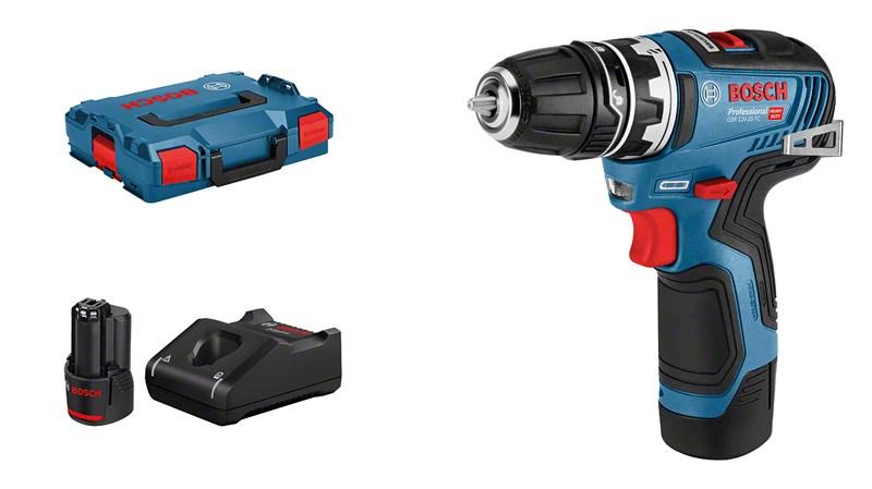 Bosch GSR 12V-35 FC skruemaskine 12 V - 1.750 o/min, 590 g billede