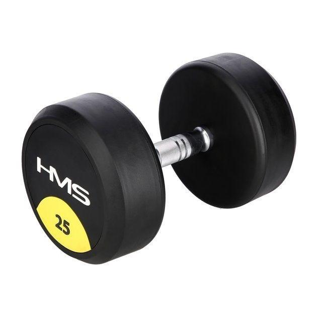 HMS HG PRO 25 håndvægt – gummibelagt 25 kg billede