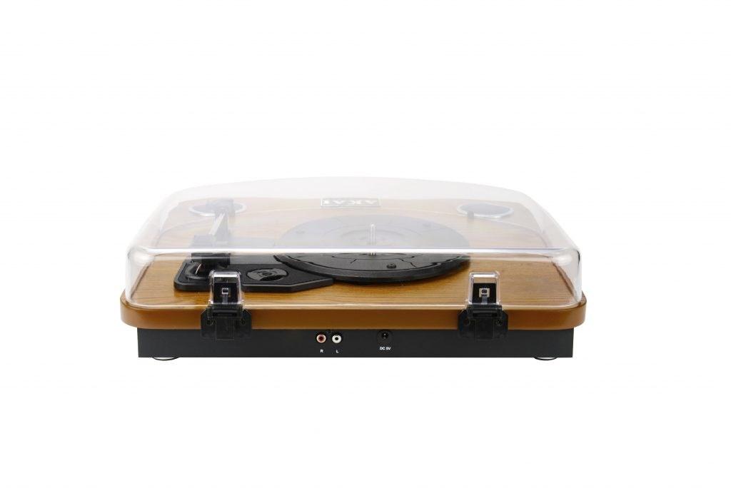 AKAI ATT-11BT remdrevet pladespiller - brun billede