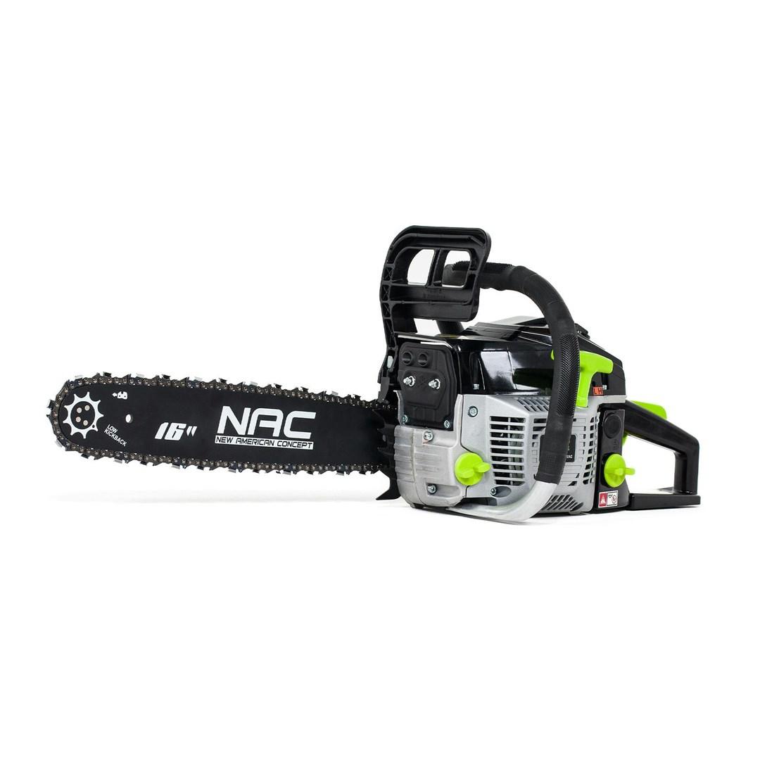 NAC CST45-40-02AC benzinkædesav - 2,45 hk, 40 cm, orange