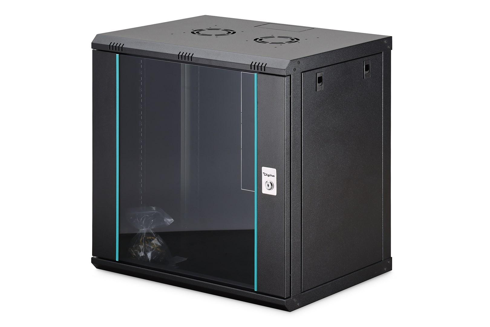 DIGITUS Dynamic-N vægskab - 600 × 450 mm (BxD), usamlet billede