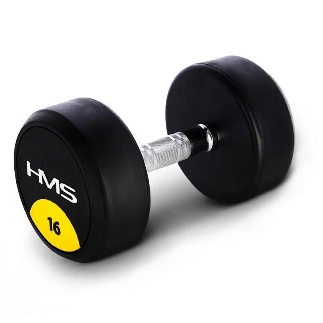 HMS HG PRO 16 håndvægt 16 kg – gummibelagt billede
