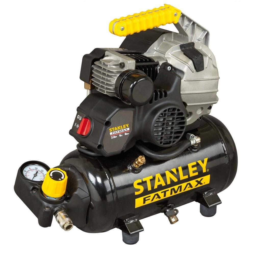 Stanley FatMax hybrid kompressor 6 l - 2,0 HK, 8 bar billede