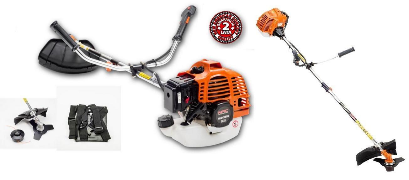 NAC BP540-30B-V benzindrevet buskrydder 54 cc – græstrimmer billede