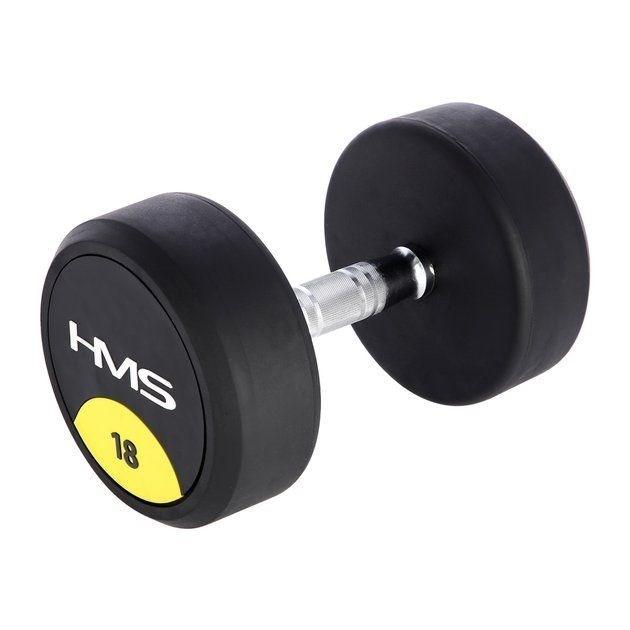 HMS HG PRO 18 håndvægt – gummibelagt 18 kg billede