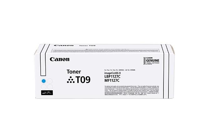 Canon T09 tonerpatron - Cyan, original