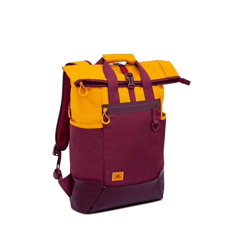 RivaCase Dijon 15,6" rygsæk - orange/rød, 25 l billede