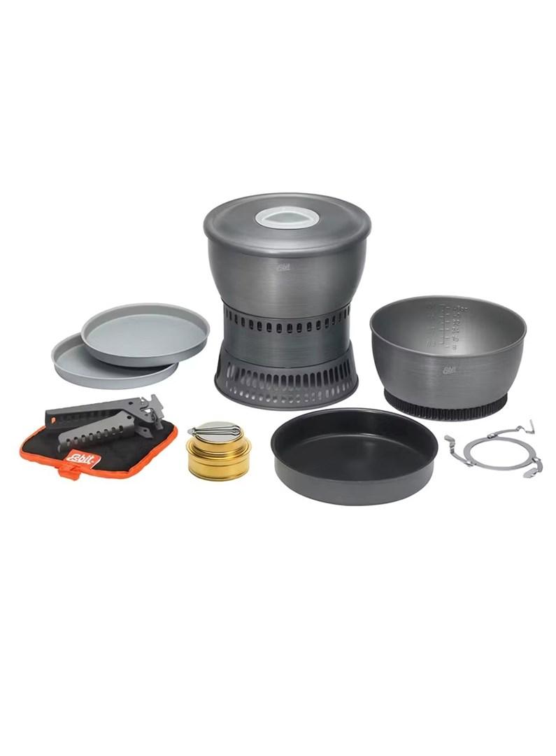 ESBIT Alcohol Cookset - campingkøkkensæt 2,35 l billede