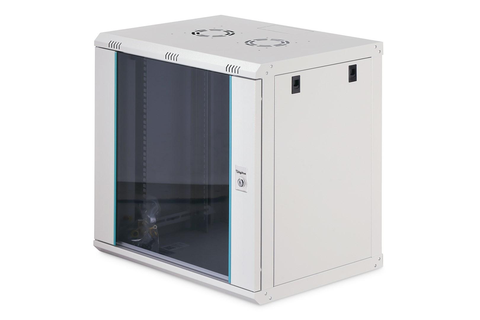 DIGITUS Dynamic-N vægskab - 600 × 450 mm, usamlet billede