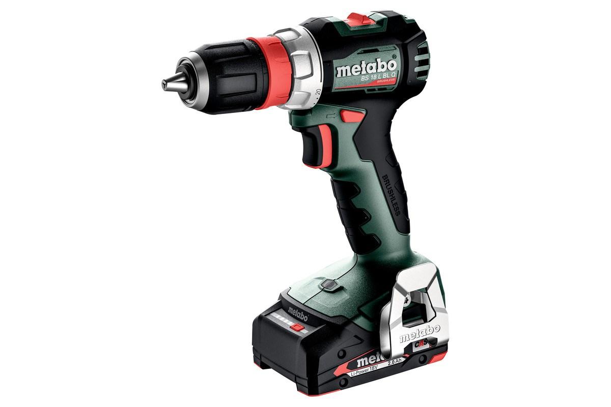 Metabo BS 18 L BL Q bore-/skruemaskine 18 V, 1700 o/min - 1,3 kg billede