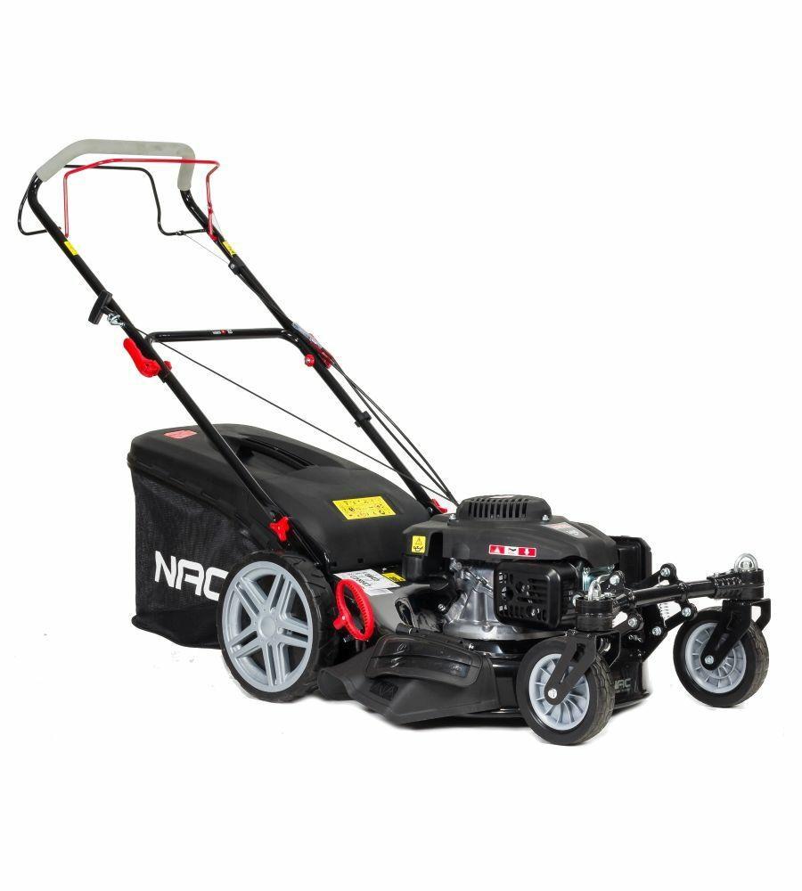 NAC LS50-166L-JR2 benzindrevet plæneklipper med selvkørsel, 166 cc billede