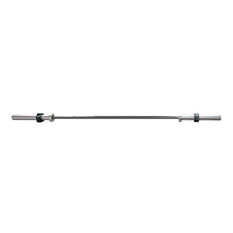 HMS GO320 + ZG1000 olympisk vægtstang 14,8 kg - 183 cm med låse billede