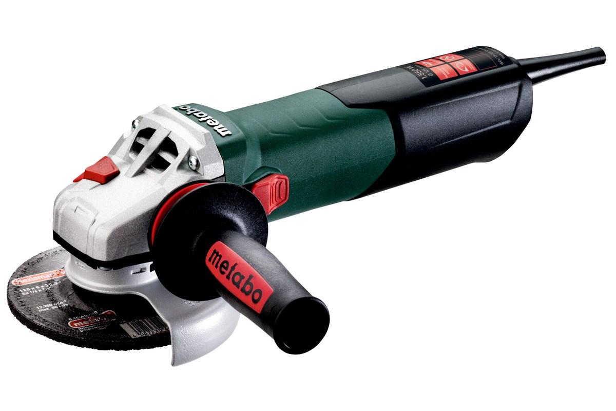 Metabo WEV 15-125 Quick HT vinkelsliber 125 mm - 1.550 W, 9.600 o/min billede