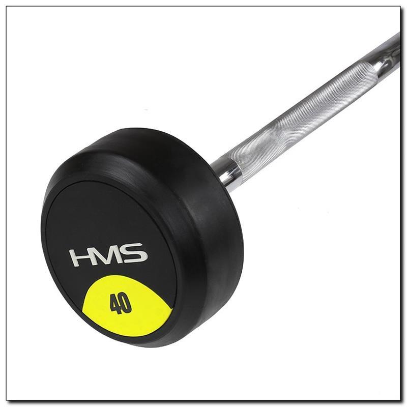 HMS GSL40 curl vægtstang - standard, 40 kg billede
