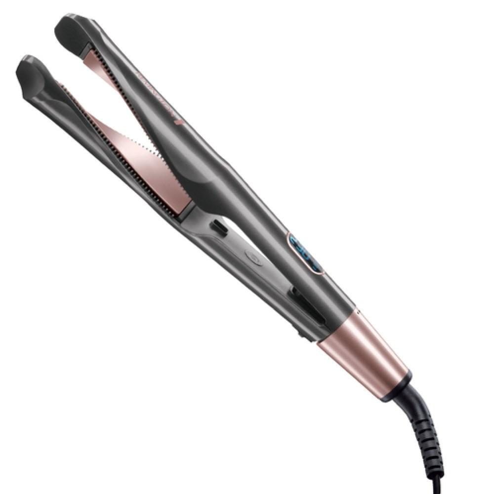Remington S6606 Curl & Straight Confidence glattejern - sort/bronze billede