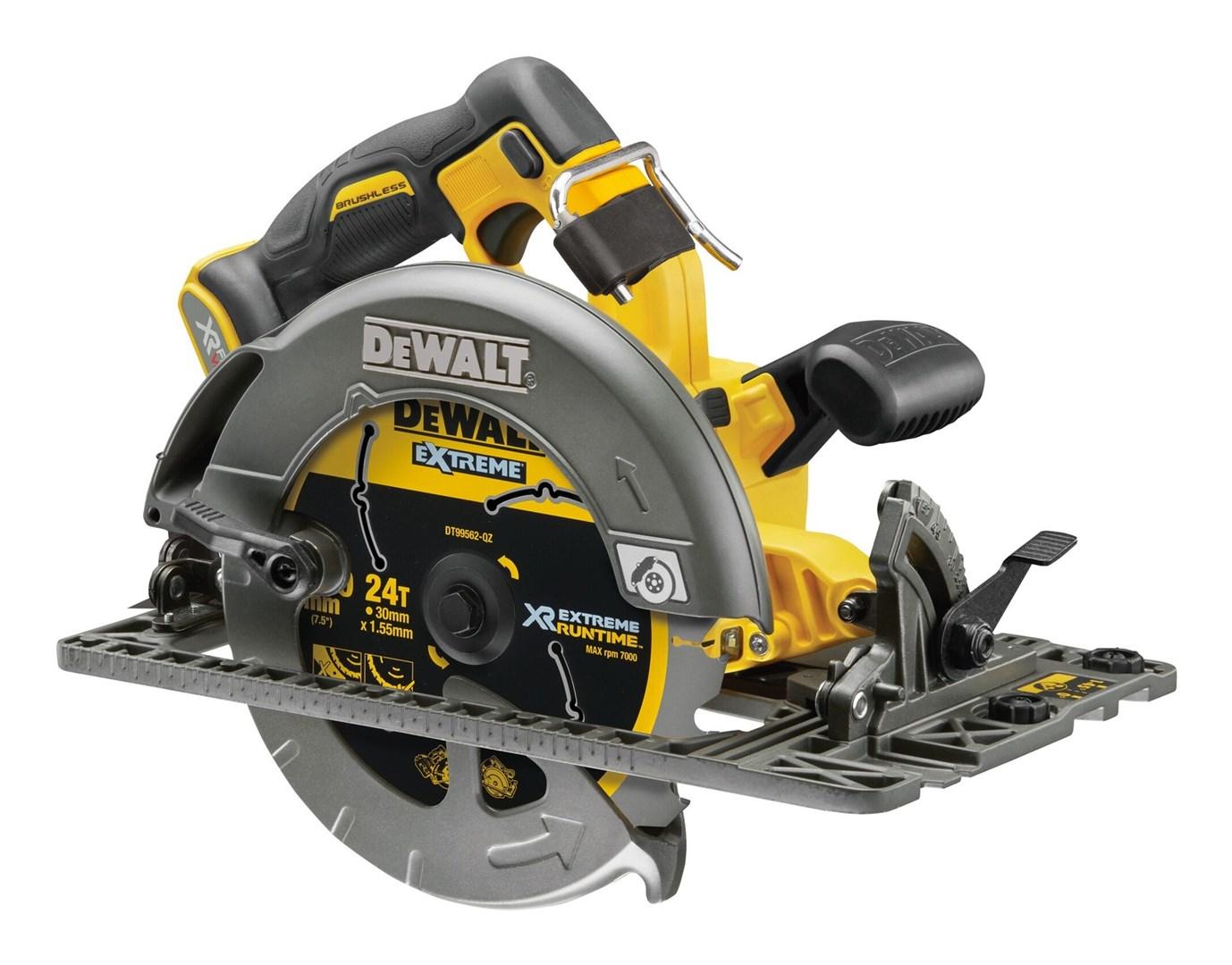 DeWALT DCS579NT-XJ rundsav 190 mm - børsteløs, 5.800 o/min
