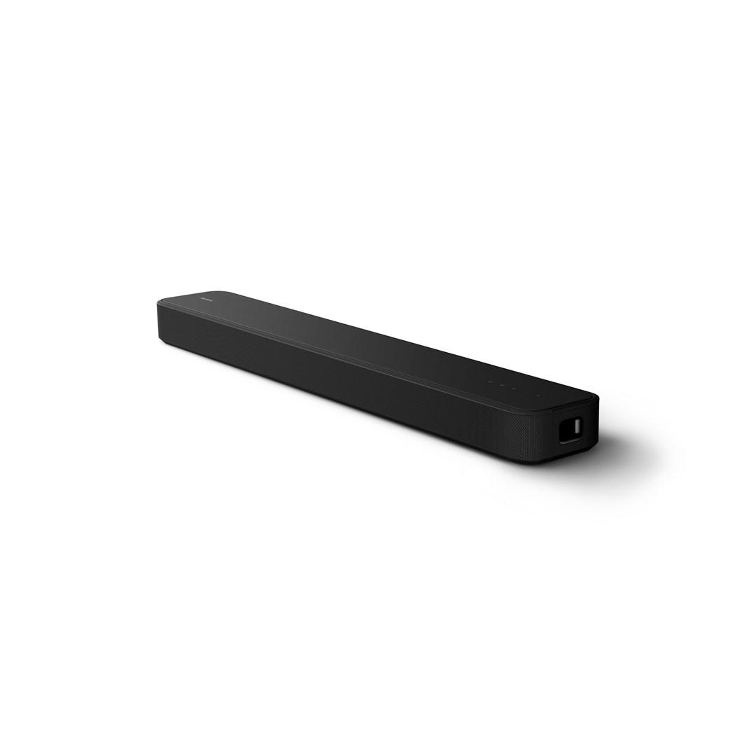 Sony HT-S2000 soundbar 3.1ch med indbygget subwoofer, Wi-Fi/Bluetooth, sort