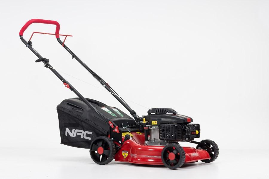 NAC LP42-300 benzindrevet plæneklipper 42 cm - B&S 125 cc billede
