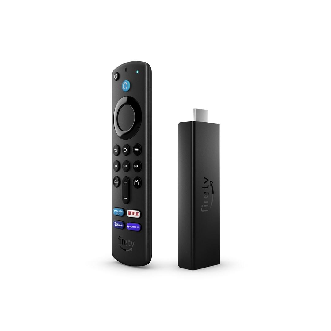 Amazon Fire TV Stick 4K Max - 4K Ultra HD streamingstick, sort billede