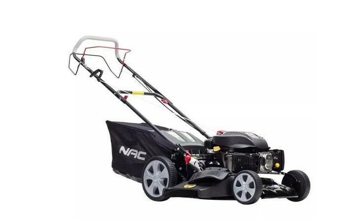 NAC benzin-plæneklipper med fremdrift 146 cc - LS46-146-H-NG
