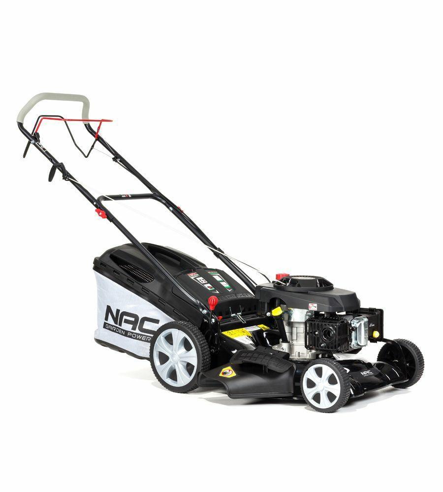 NAC LS50-196-HS-NG benzindrevet plæneklipper - 196 cc med selvgang
