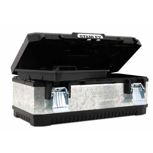 STANLEY 20" galvaniseret værktøjskasse billede