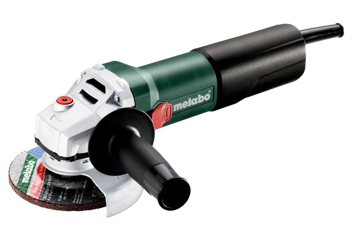 Metabo WQ 1100-125 vinkelsliber 125 mm - 1.100 W, 12.000 o/min