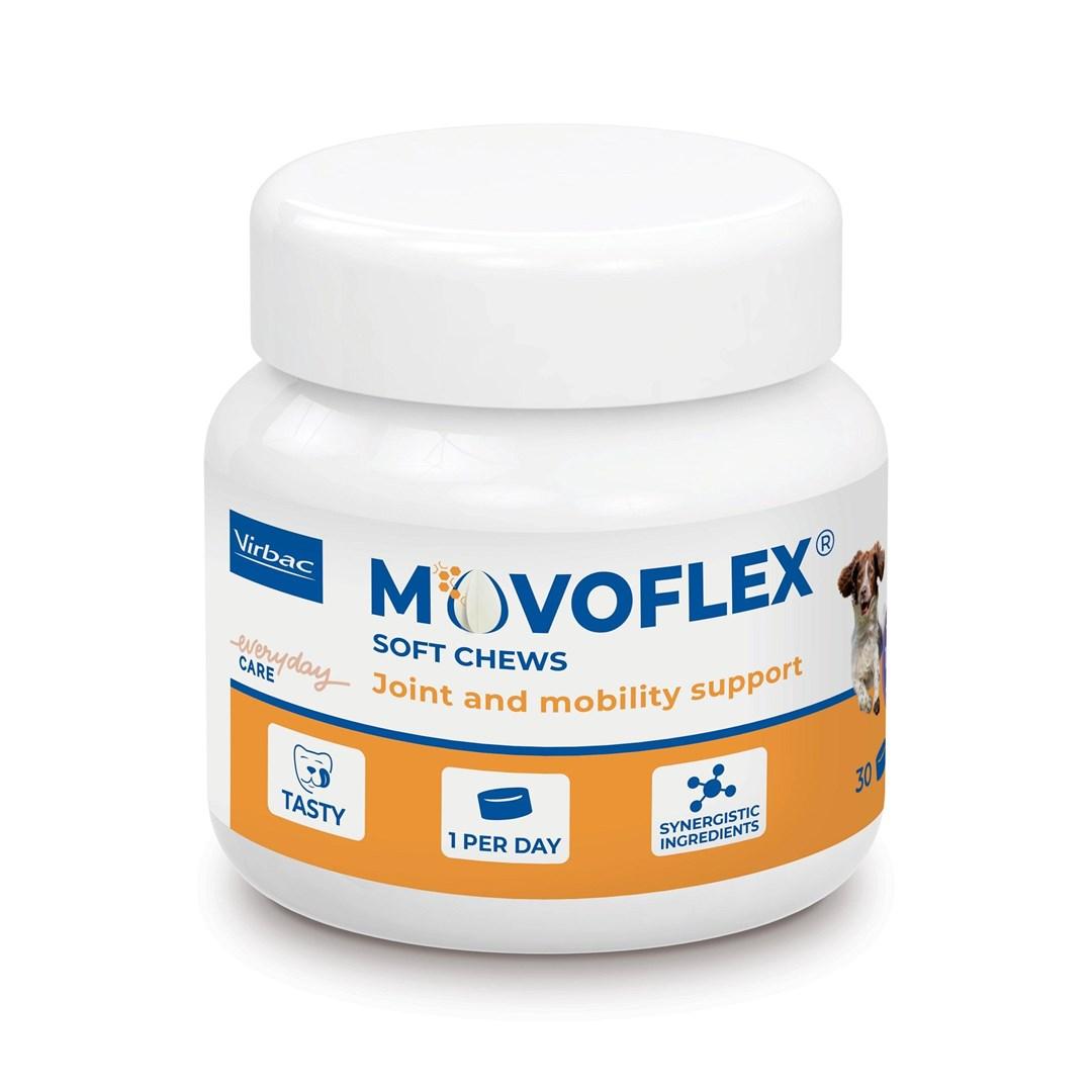Virbac Movoflex M – bløde tygger til hunde, 30 stk. billede