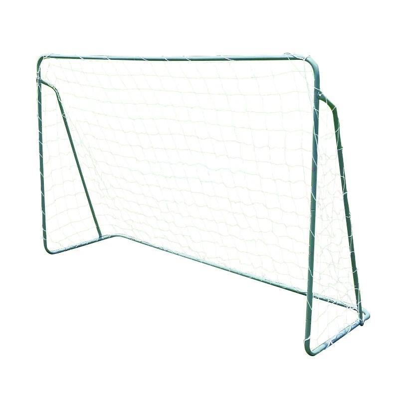 NILS eXtreme BR240 fodboldmÃ¥l 240Ã150 cm med net - grøn billede
