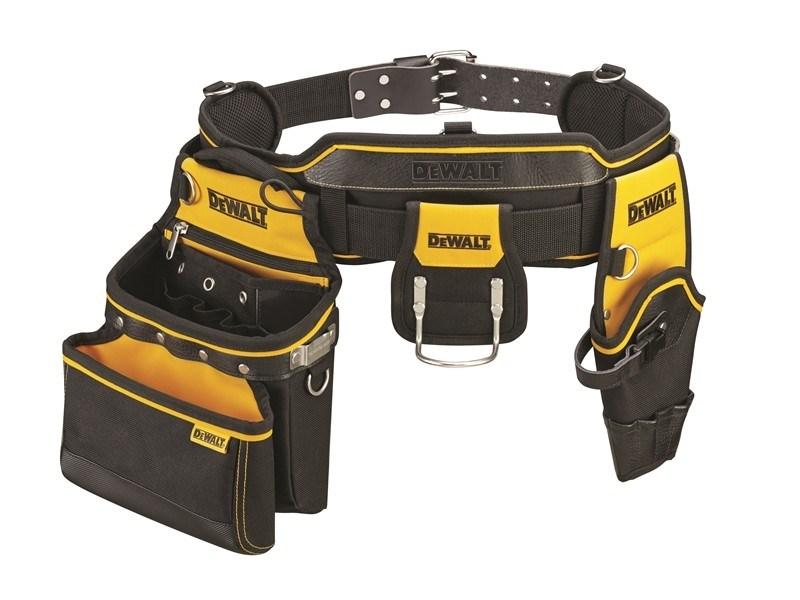 DeWALT DWST1-75552 værktøjsbælte - multifunktionelt montørbælte med lommer