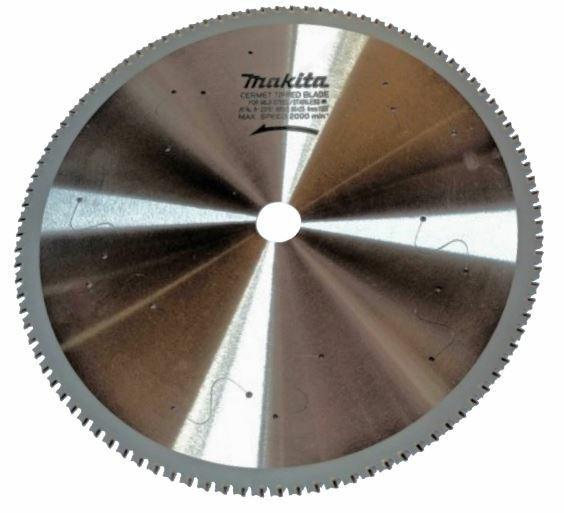 Makita rundsavklinge 305 × 25,4 mm - 100 tænder til metal
