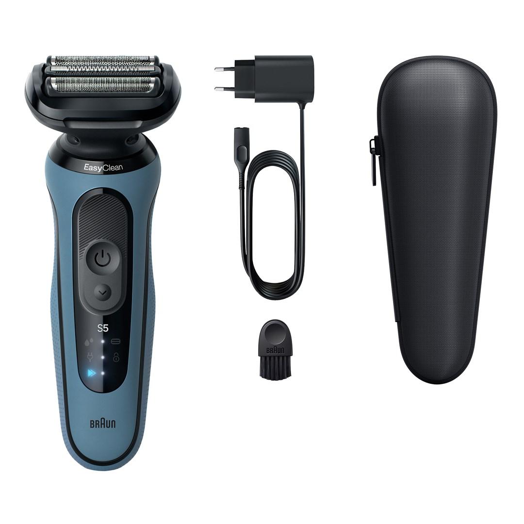 Braun Series 5 52-A1000s foliebarbermaskine – Blå billede