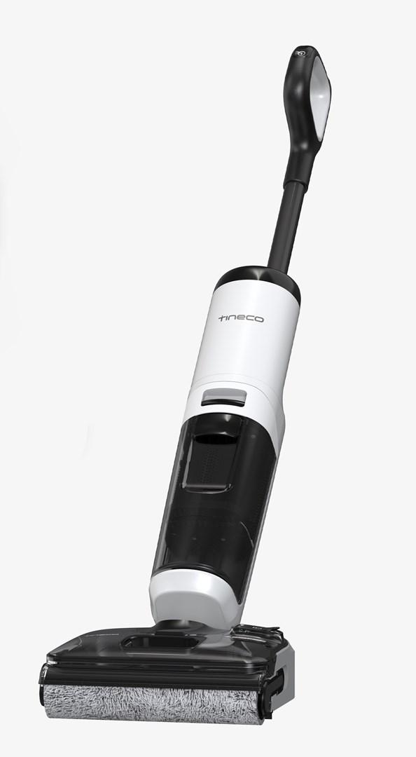 Tineco Floor One S5 Max våd- og tørstøvsuger - ledningsfri, posefri, sort/hvid billede